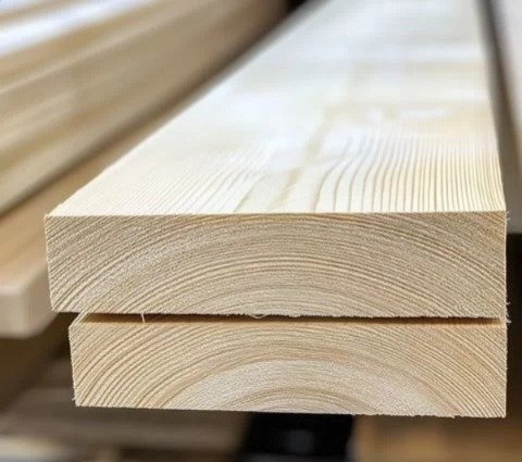 Tablo calibrada de alerce grosor 20mm Alerce 20*142*3000 AB