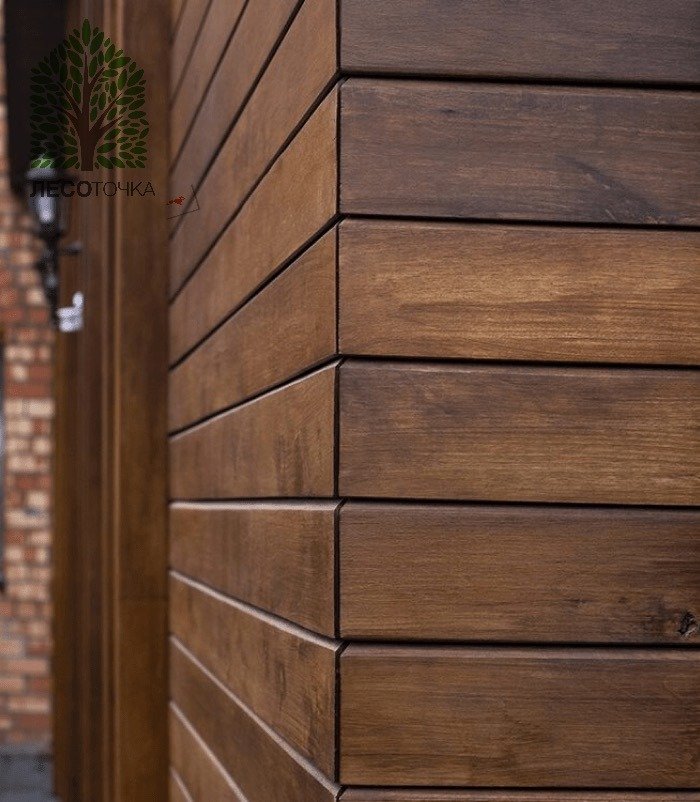 Madera de revestimiento (madera impregnada) Pino 20*120*3000 AB