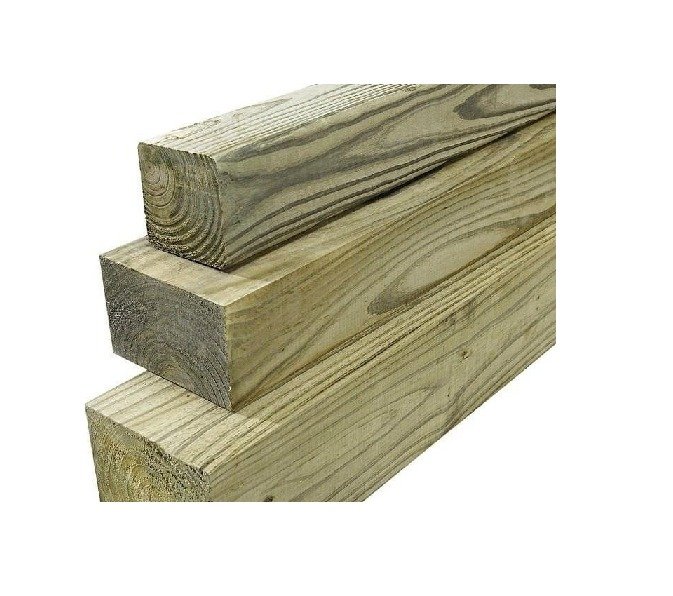 Timber Beam Pine (Pressure Treated) 70x70x6000 mm AB