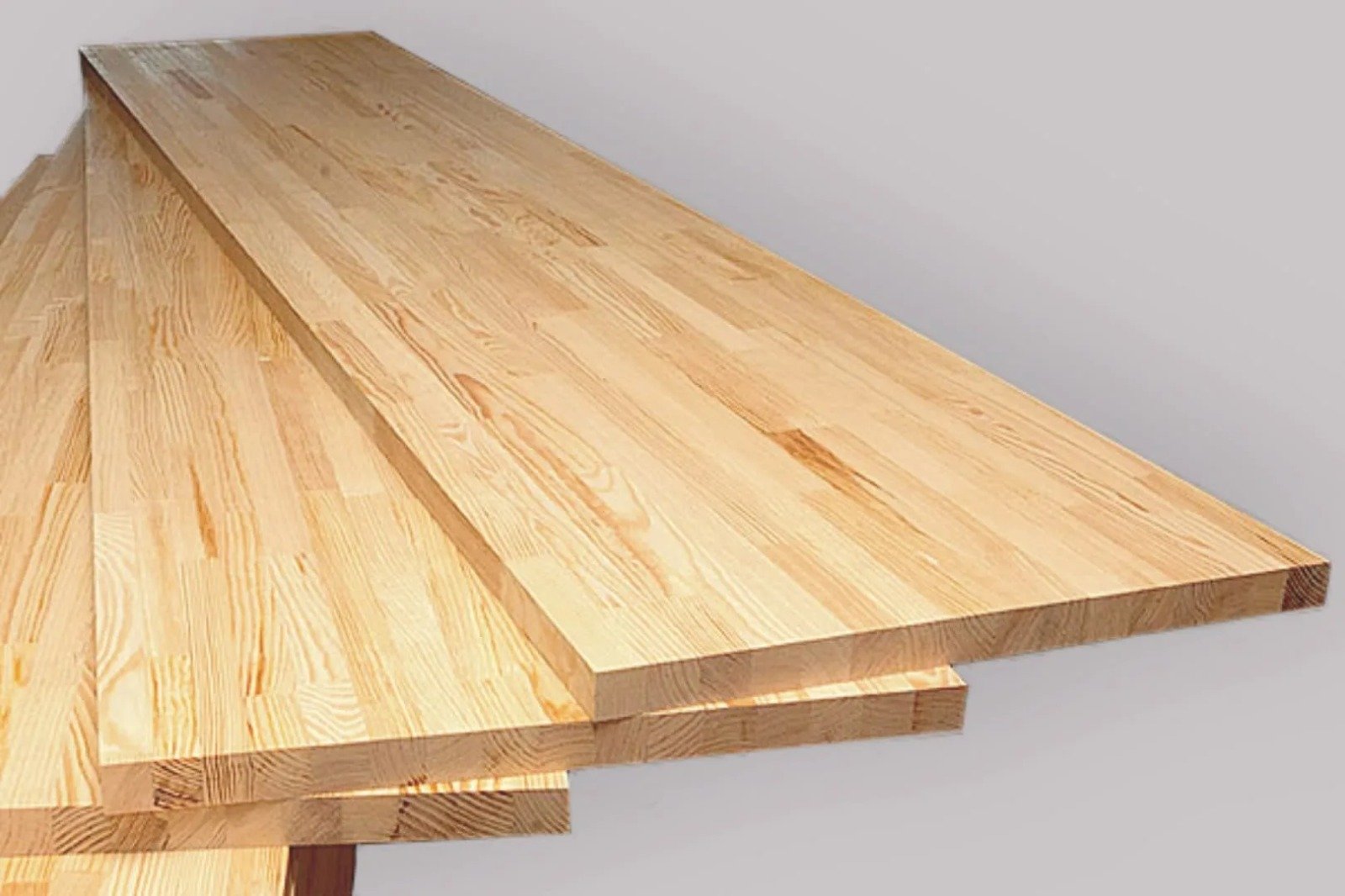 Panel para muebles de pino 24*1200*3000 AA