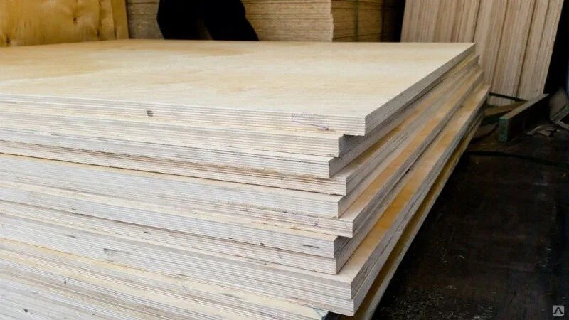 Madera contrachapada de abedul 12*1525*1525 BB/BB Interior