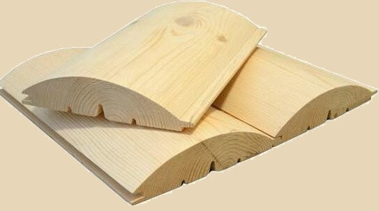 Tablas de Revestimiento Blockhouse